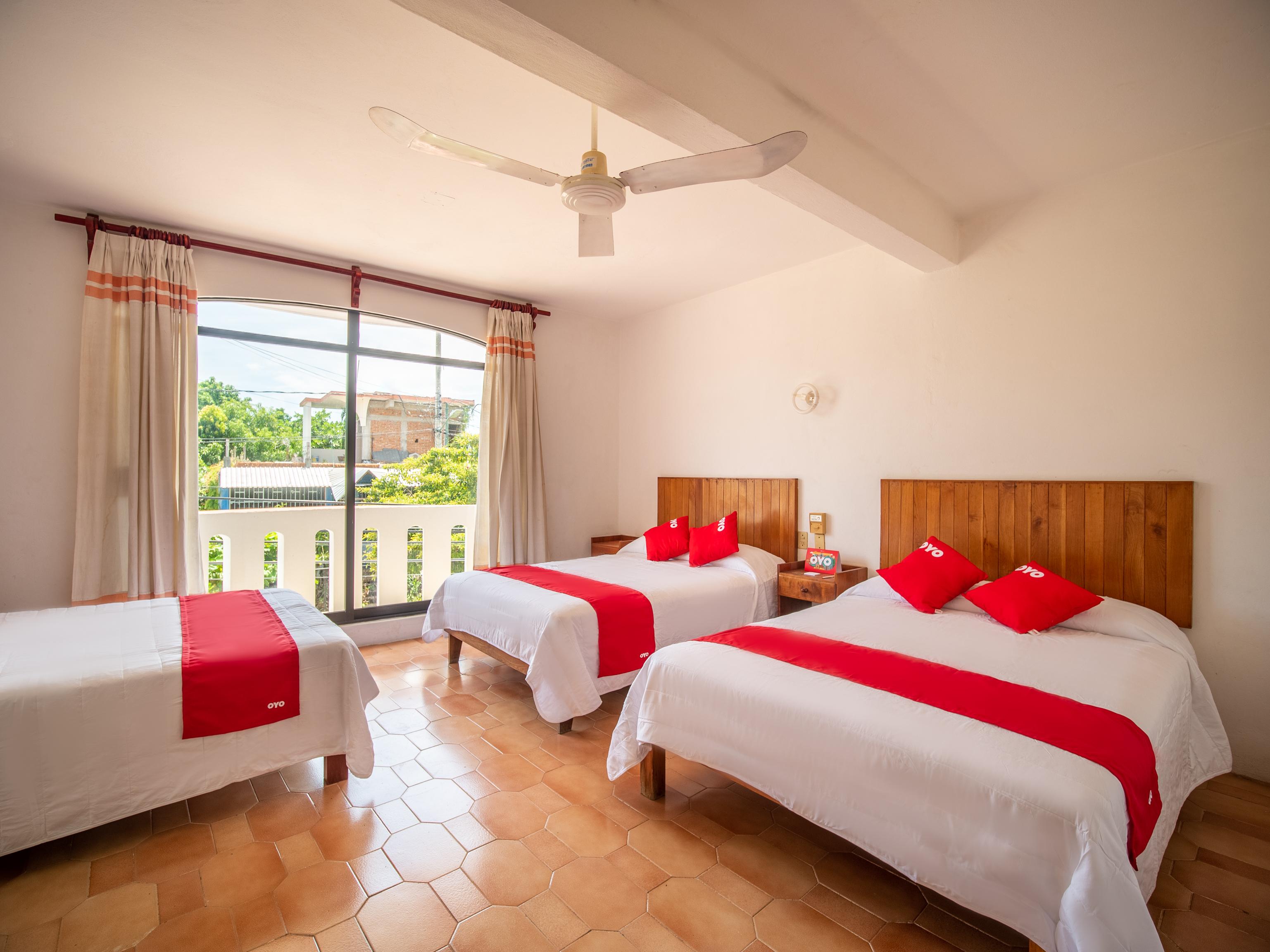 Oyo Hotel Arena Surf, Puerto Escondido Buitenkant foto