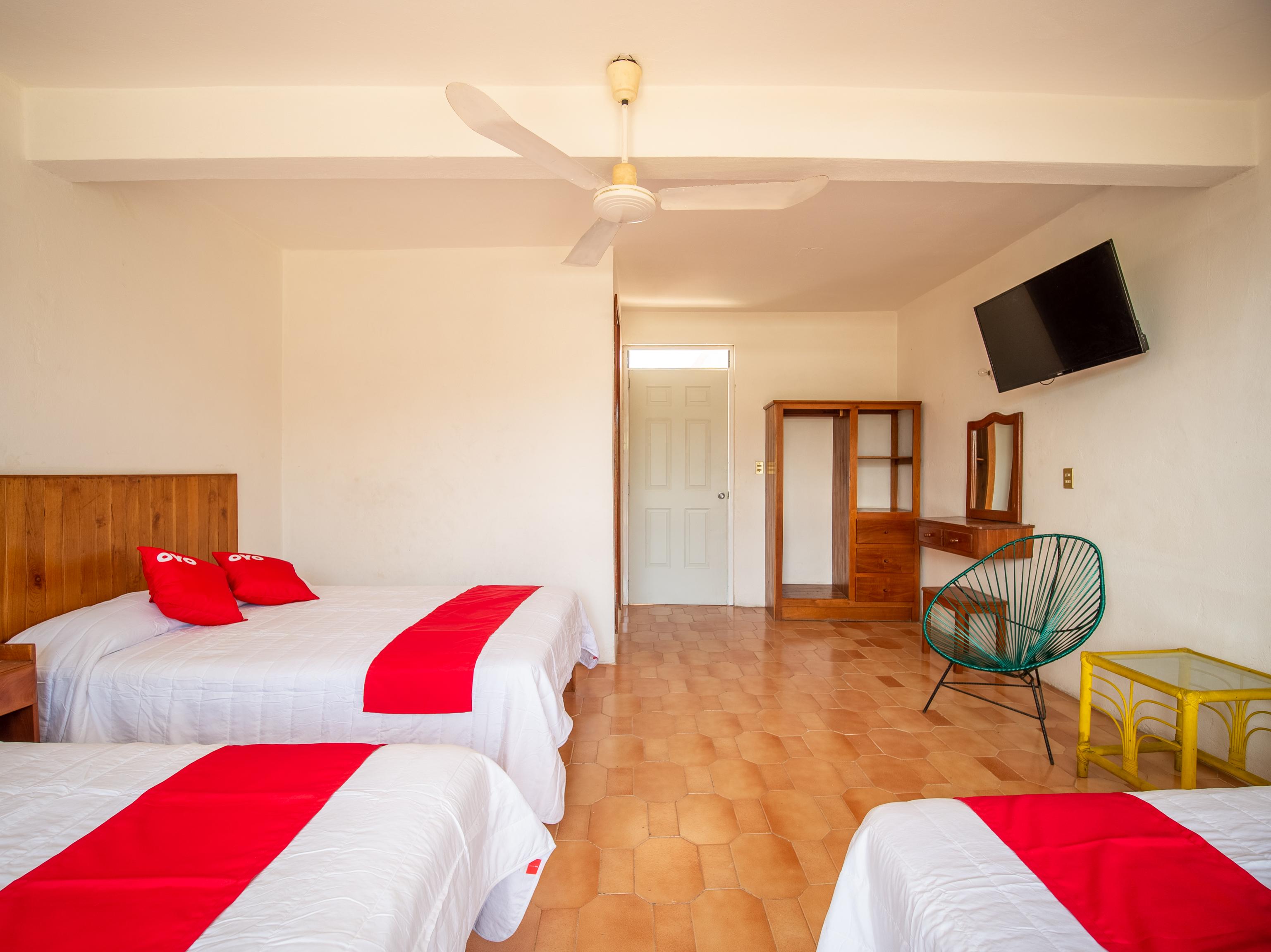 Oyo Hotel Arena Surf, Puerto Escondido Buitenkant foto