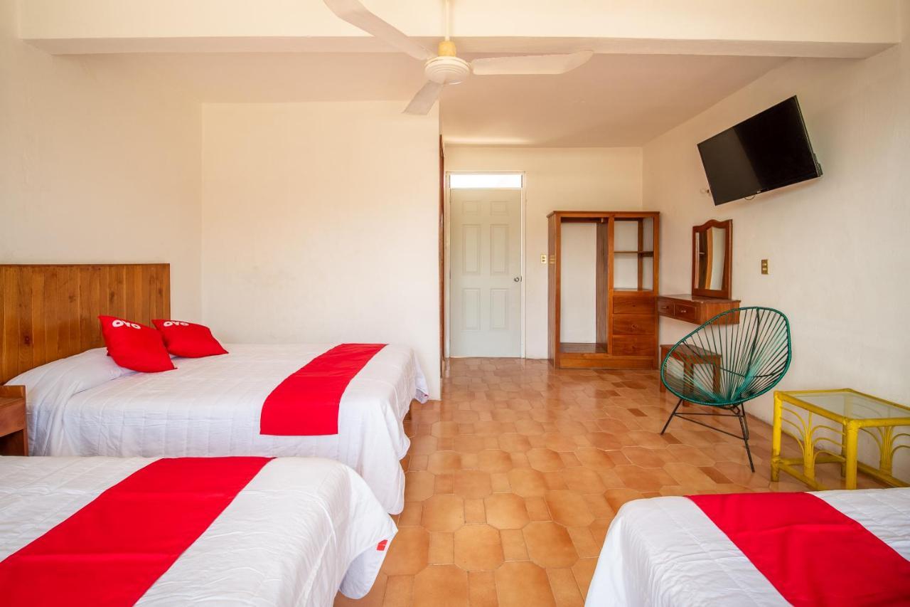 Oyo Hotel Arena Surf, Puerto Escondido Buitenkant foto